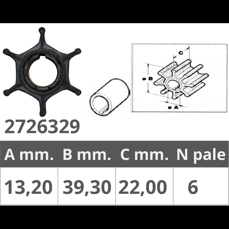 GIRANTE SUZUKI 4T 9,9-15 HP - 2726329 - FINNORD