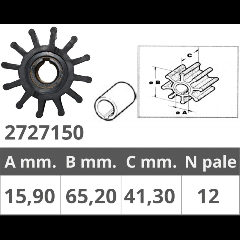 GIRANTE UNIVERSALE - 2727150 - FINNORD