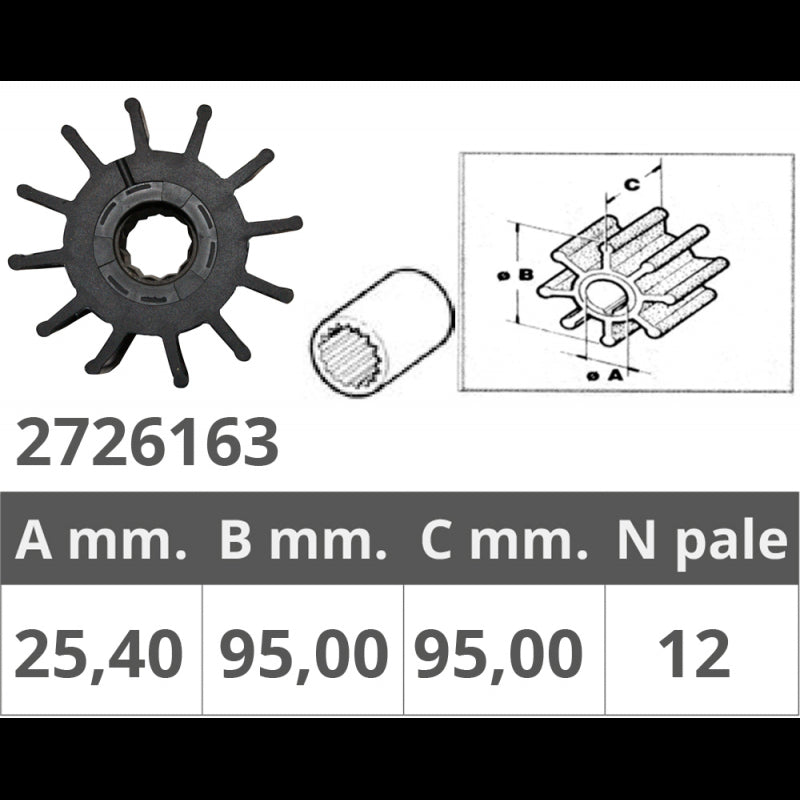 GIRANTE UNIVERSALE - 2726163 - FINNORD