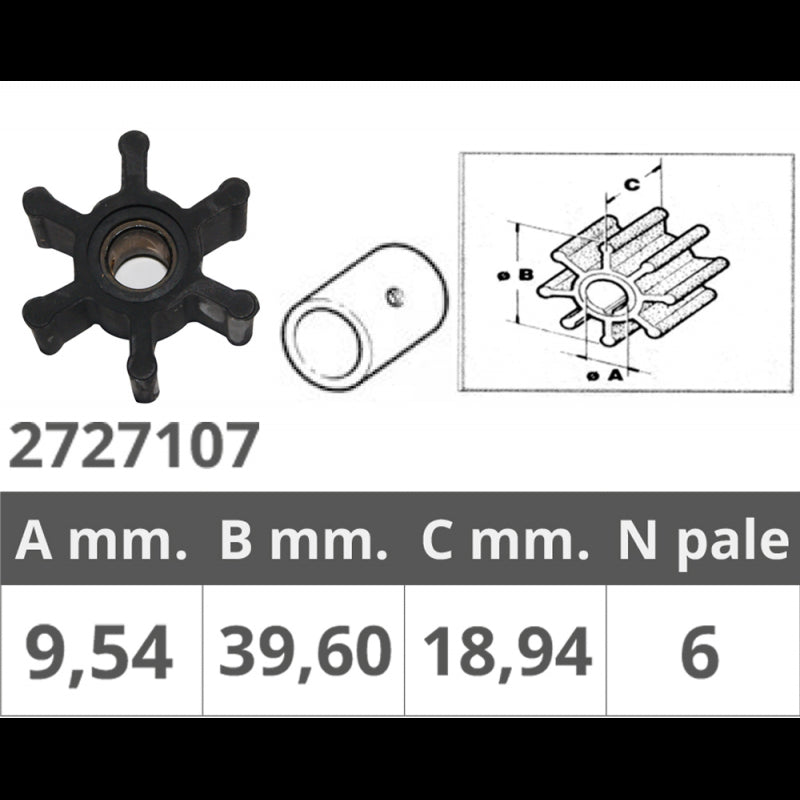 GIRANTE UNIVERSALE - 2727107 - FINNORD