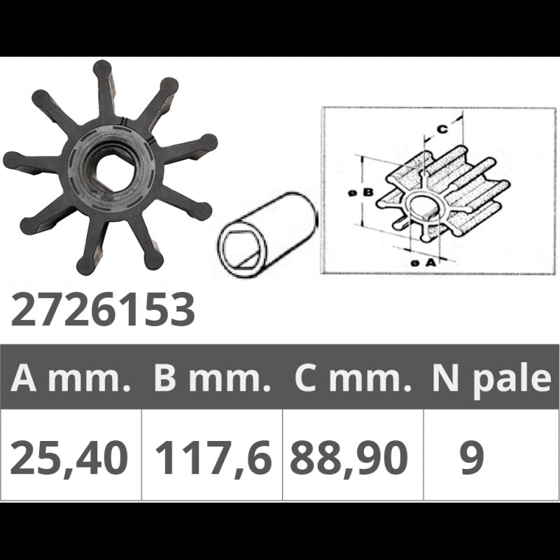 GIRANTE UNIVERSALE - 2726153 - FINNORD