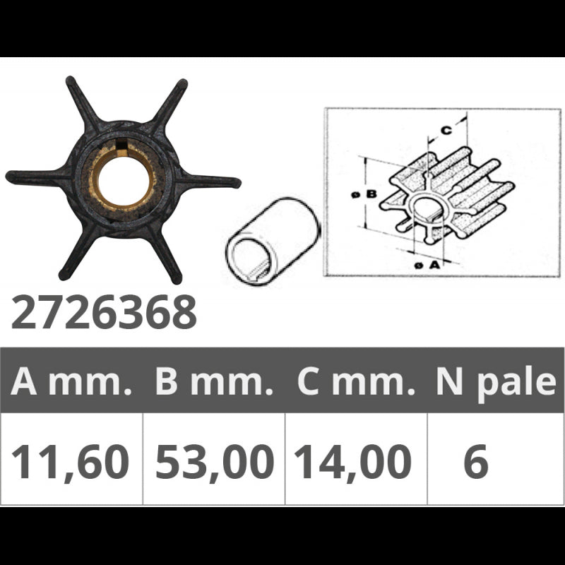 GIRANTE UNIVERSALE - 2726368 - FINNORD