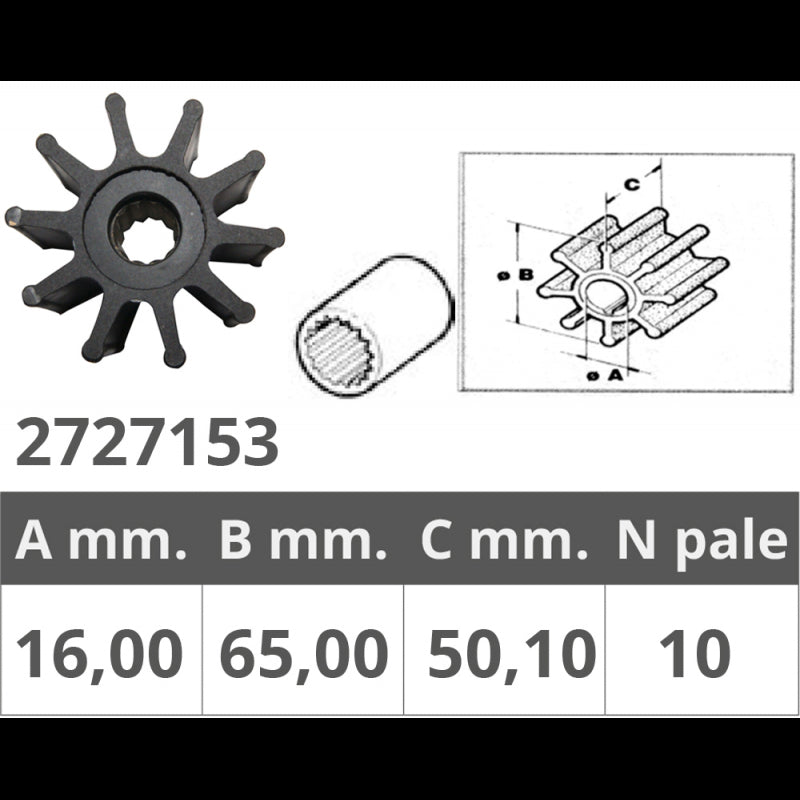 GIRANTE UNIVERSALE - 2727153 - FINNORD