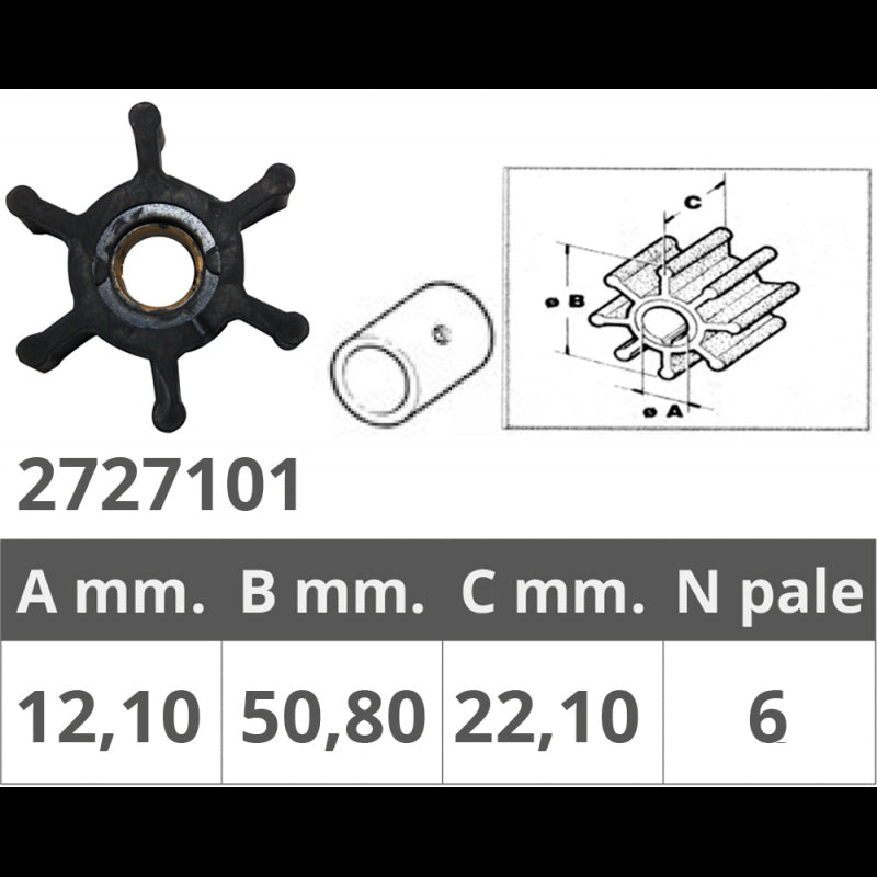 GIRANTE UNIVERSALE - 2727101 - FINNORD