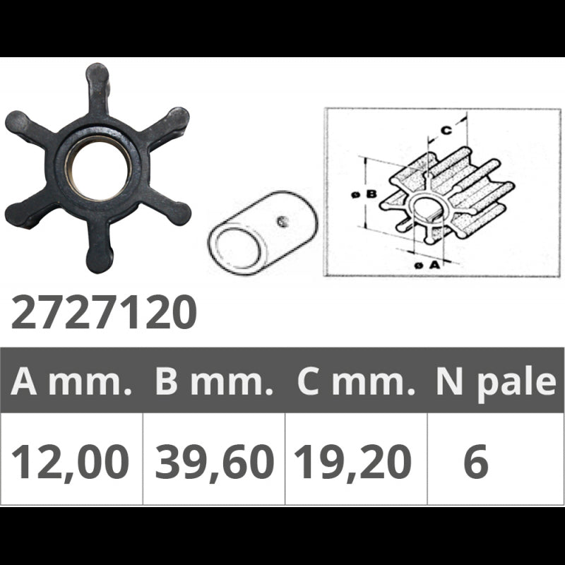 GIRANTE UNIVERSALE - 2727120 - FINNORD