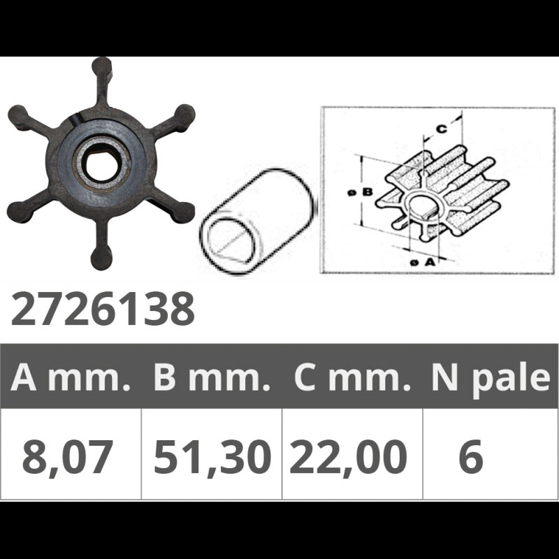 GIRANTE UNIVERSALE - 2726138 - FINNORD