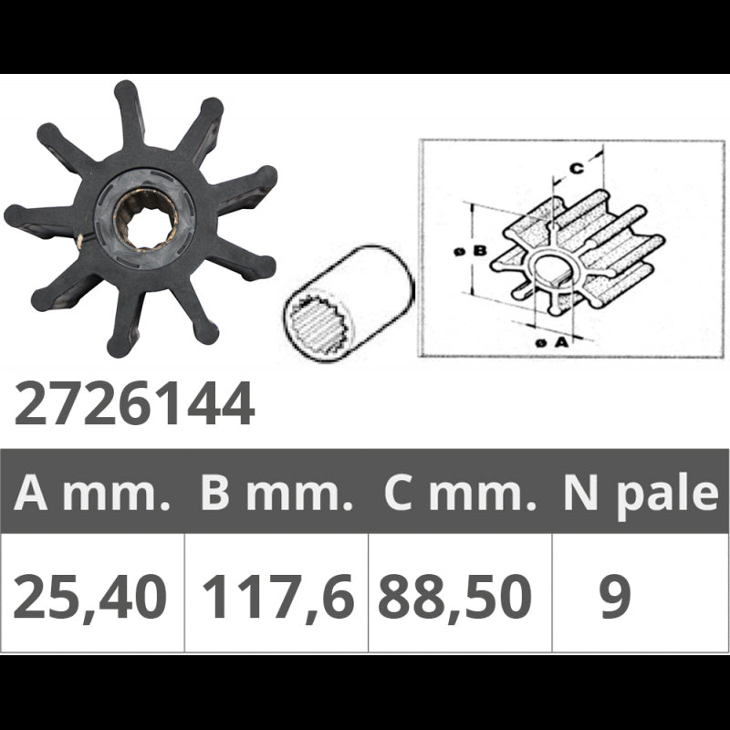 GIRANTE UNIVERSALE - 2726144 - FINNORD