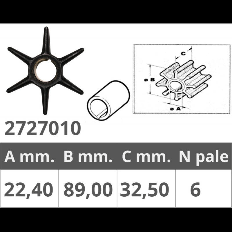 GIRANTE UNIVERSALE - 2727010 - FINNORD