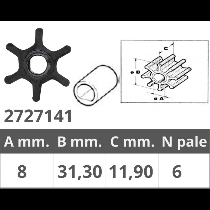 GIRANTE UNIVERSALE - 2727141 - FINNORD