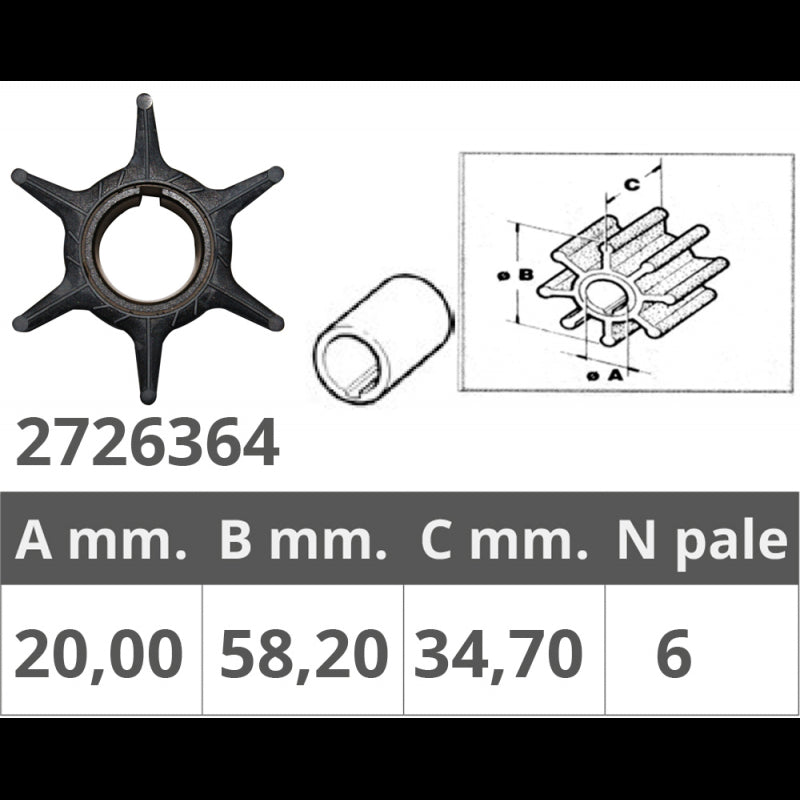 GIRANTE UNIVERSALE - 2726364 - FINNORD