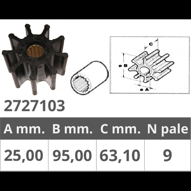 GIRANTE UNIVERALE - 2727103 - FINNORD
