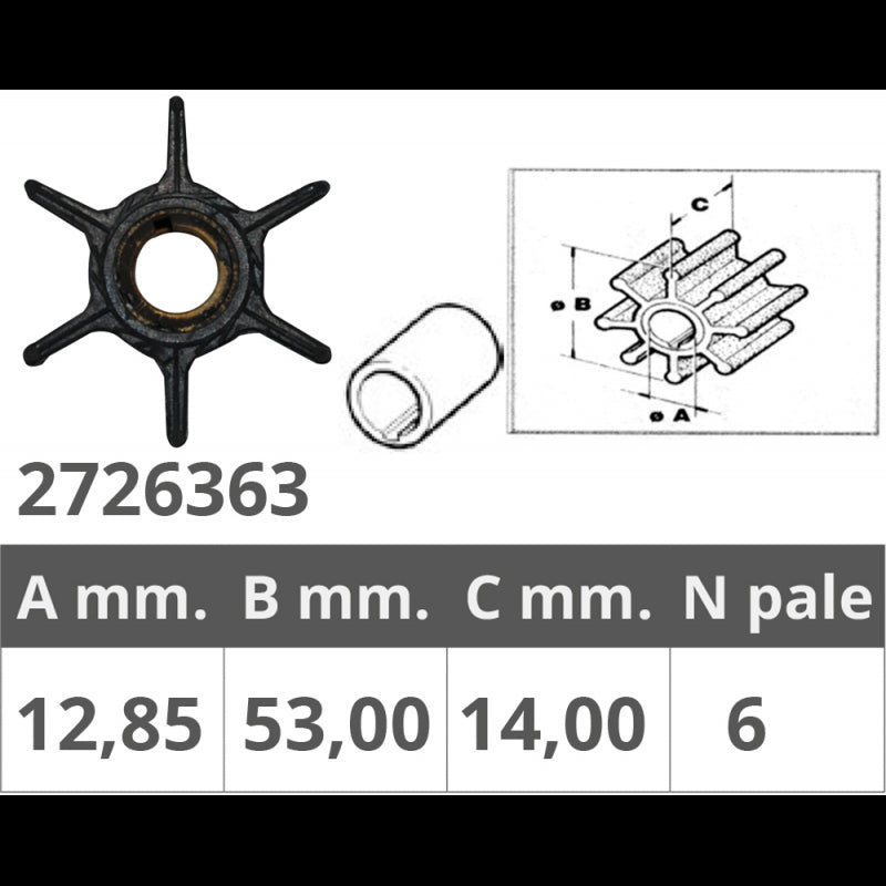 GIRANTE UNIVERSALE - 2726363 - FINNORD