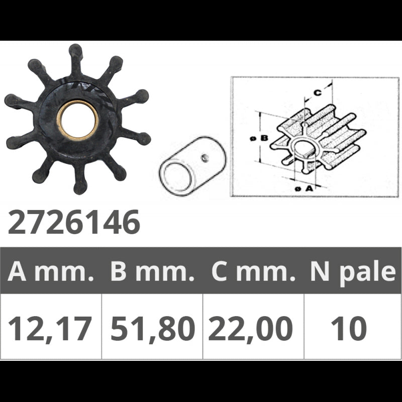 GIRANTE UNIVERSALE - 2726146 - FINNORD