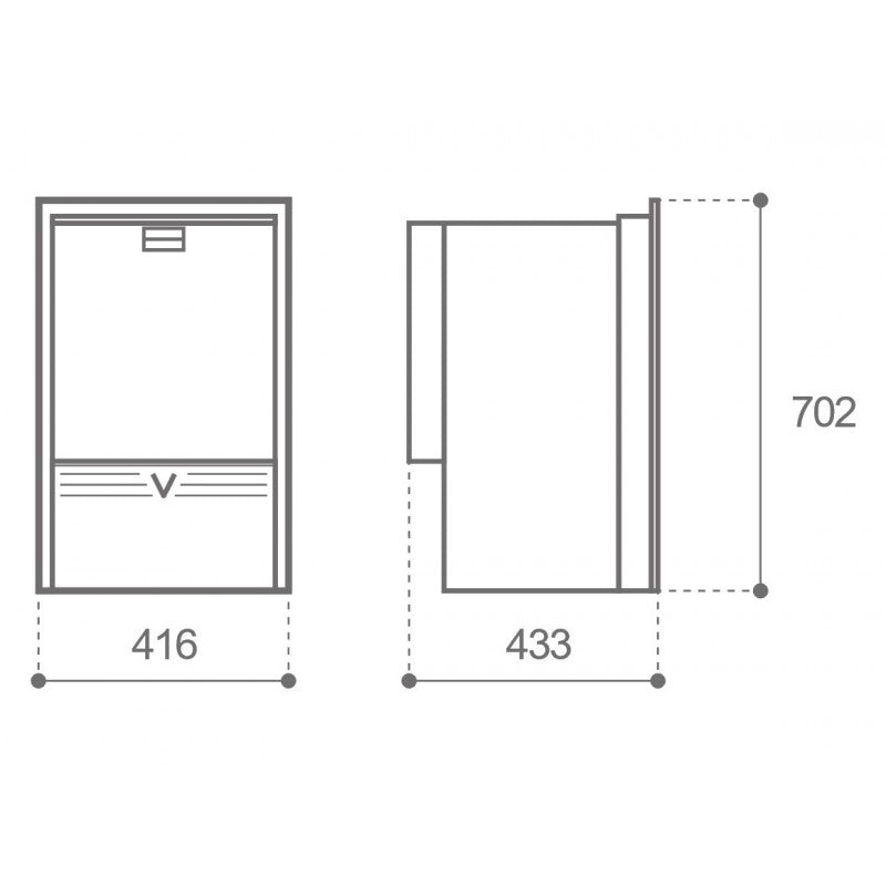 ICE MAKER IM XT HYDRO - 2435052 - VITRIFRIGO