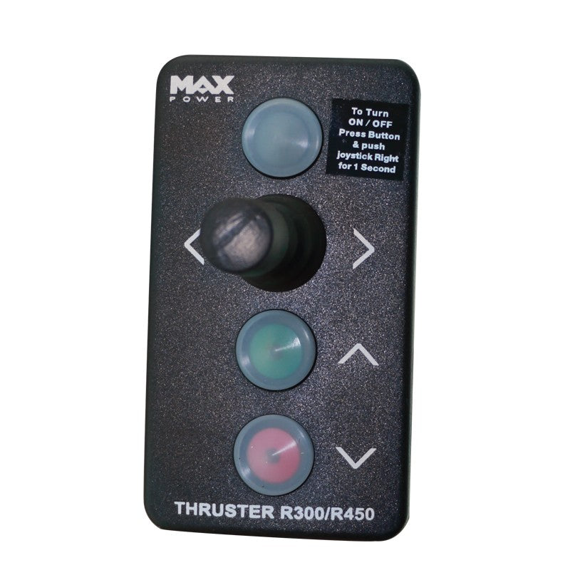 JOYSTICK  NERO  X RETRACT E VIP - 0380015 - MAX POWER