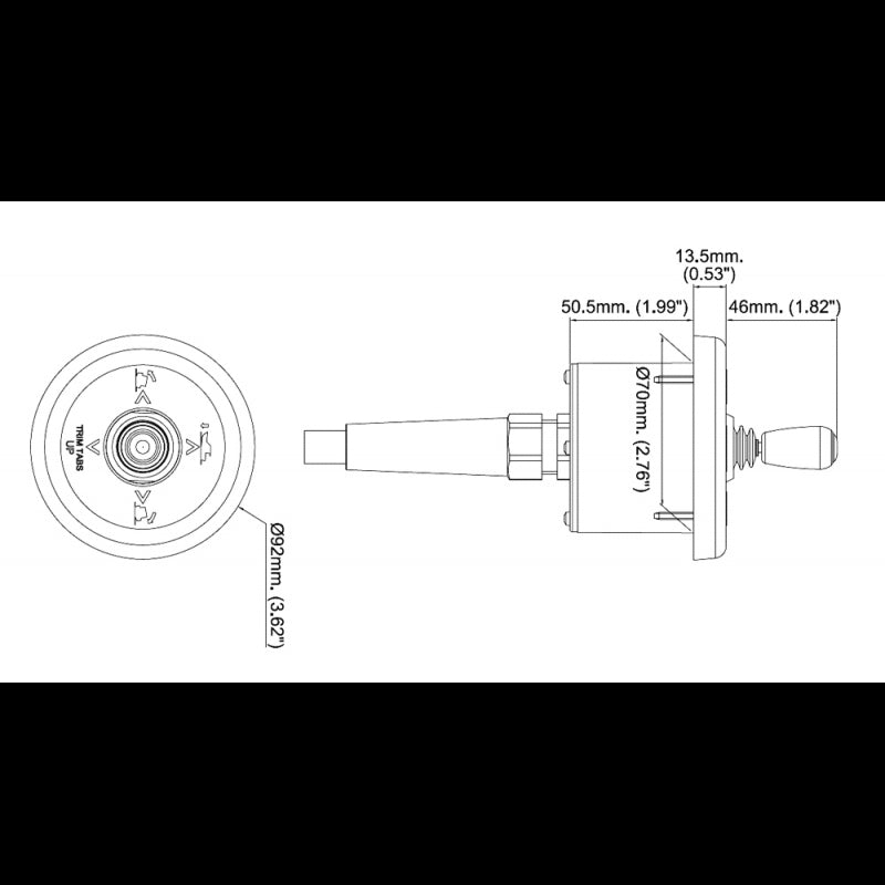 JOYSTICK DOPPIA STAZIONE - 5454839 - UFLEX