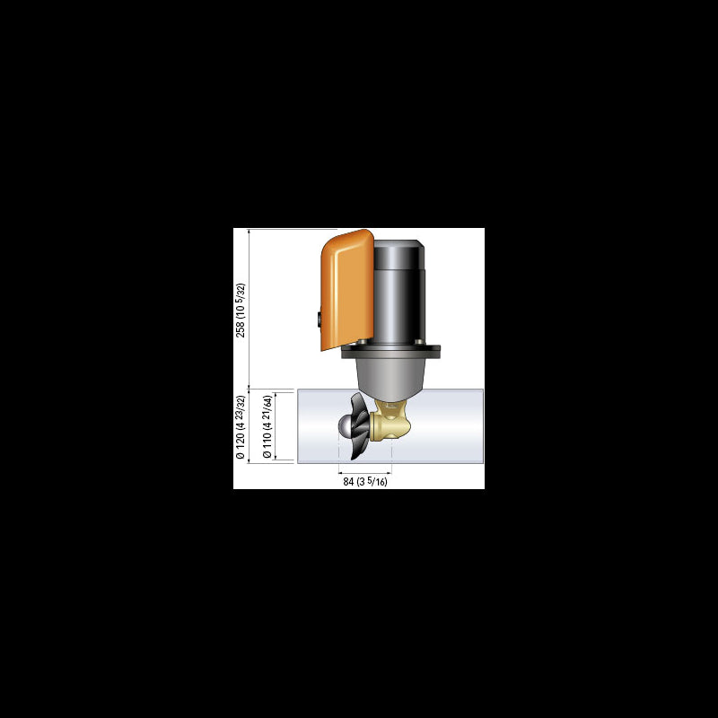 KIT COMPLETO ELICA BTQ 110-25 - 0390001 - QUICK