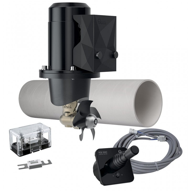 KIT COMPLETO ELICA BTQ 125-40 - 0390005 - QUICK