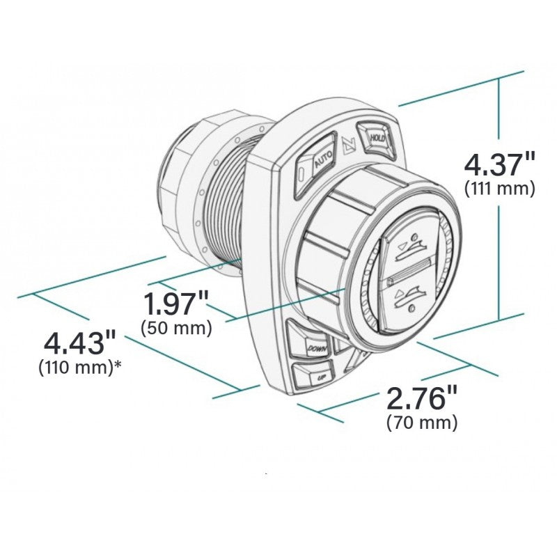 PANNELLO PRO CONTROL AUTO FLYBRIDGE - 5426521 - LENCO