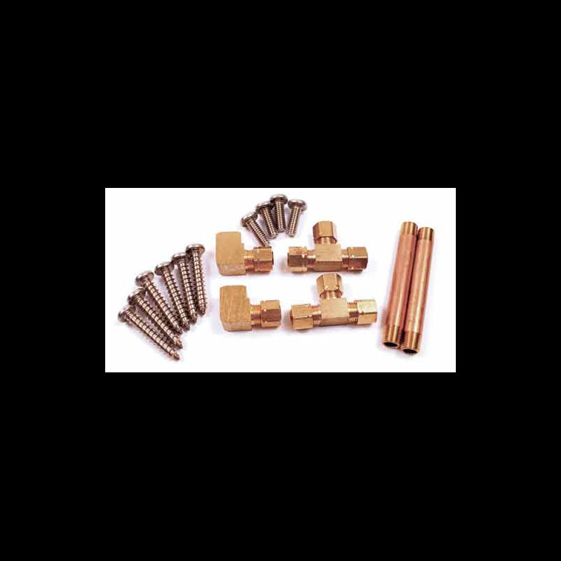 KIT RACCORDI DOPPIO PISTONE - 5410871 - BENNET