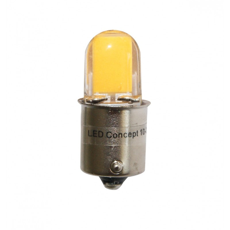 LAMPADINA COB LED BA15S 10-30V - 4090122 - LED CONCEPT