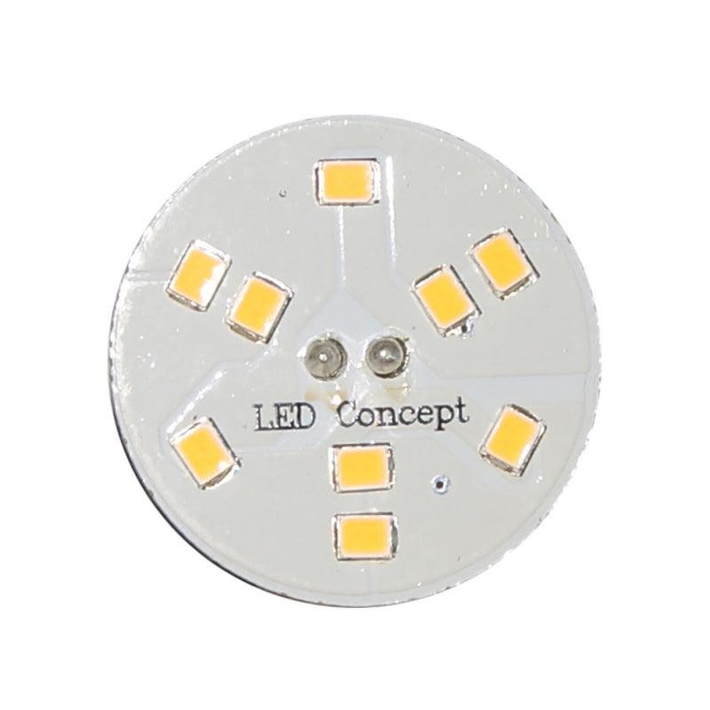 LAMPADINA G4 9 LED 10-30V - 4090323 - LED CONCEPT