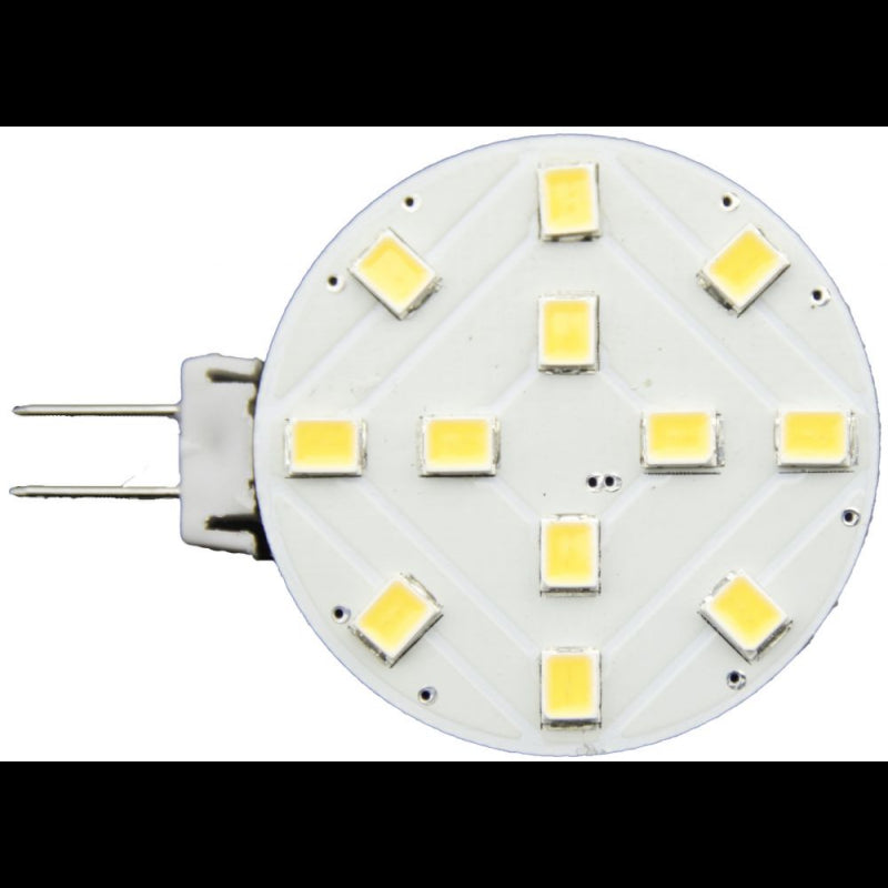 LAMPADINA G4 12 LED 10-30v - 4090320 - LED CONCEPT