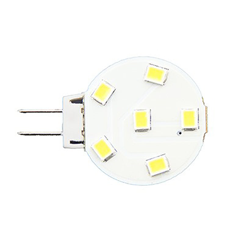 LAMPADINA  LED G4 6 LED 10-30V - 4090318 - LED CONCEPT