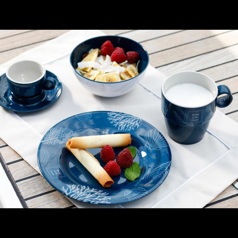 PIATTI DA DESSERT SERIE LIVING - 6p - 2118003 - MARINE BUSINESS
