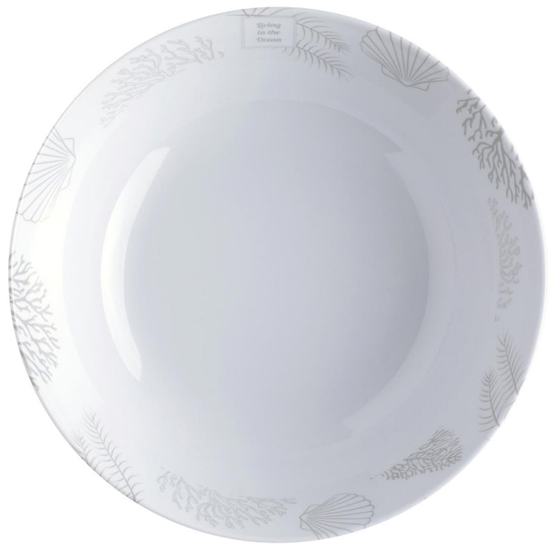 PIATTI FONDI SERIE LIVING - 6pz. - 2118002 - MARINE BUSINESS
