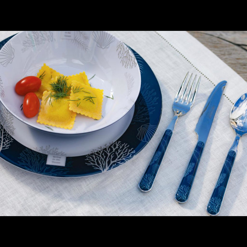 PIATTI FONDI SERIE LIVING - 6pz. - 2118002 - MARINE BUSINESS