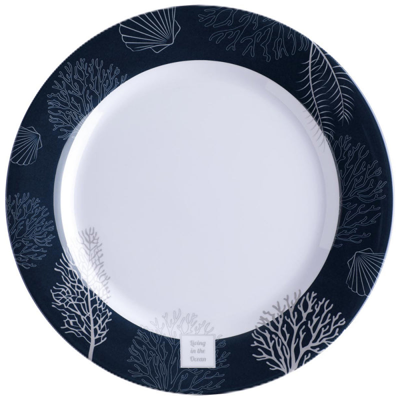 PIATTI PIANI SERIE LIVING - 6pz. - 2118001 - MARINE BUSINESS