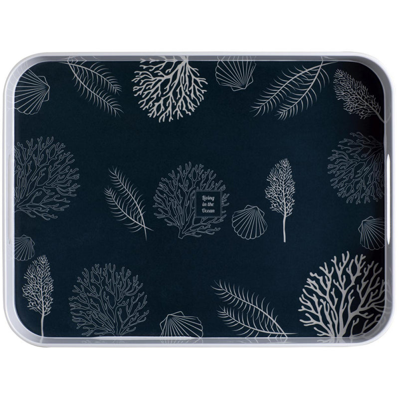 VASSOIO RETTANGOLARE SERIE LIVING - 2118012 - MARINE BUSINESS