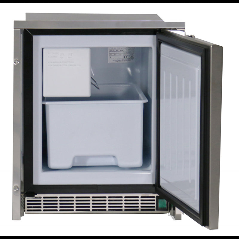 LOW PROFILE ICE MAKER 230V/50HZ - 2400120 - INDEL WEBASTO MARINE - ISOTEMP