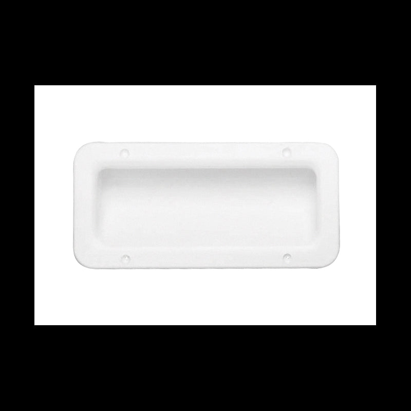 MANIGLIA IN PVC BIANCA MM.85X175 - 4848012 - NUOVA RADE