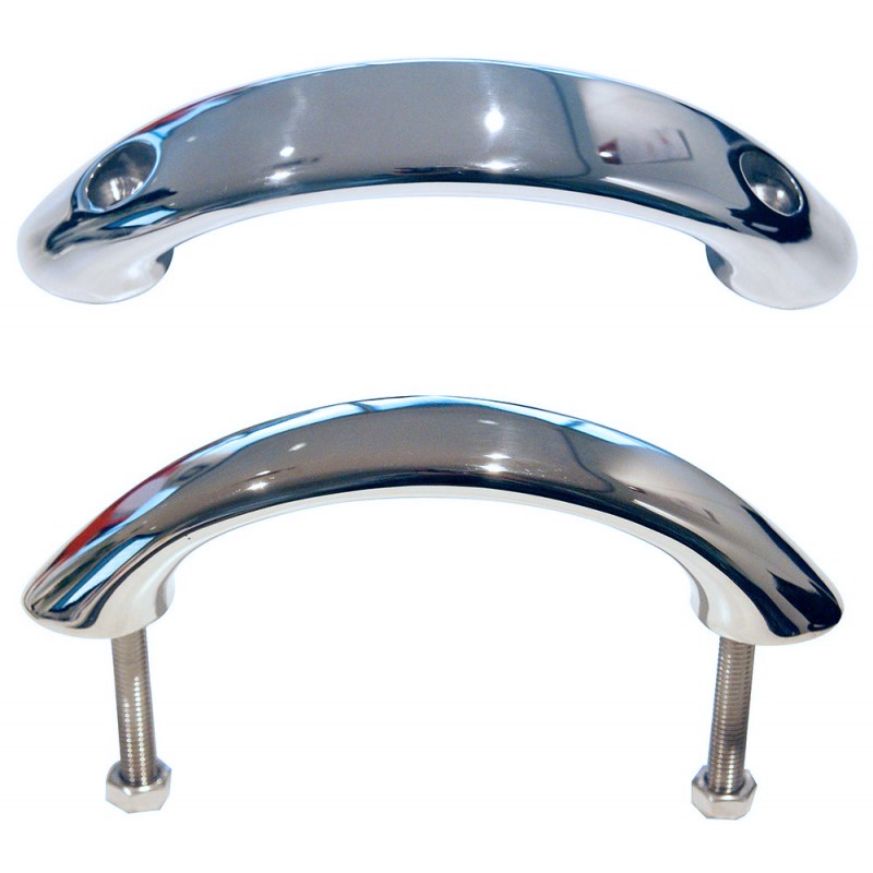 MANIGLIA INOX MM.170 - 4848018 - FORNITURE NAUTICHE ITALIANE