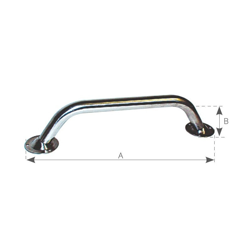 MANIGLIA INOX MM.800 - 4848030 - NANTONG FIVE-WOOD IMPORT & EXPORT