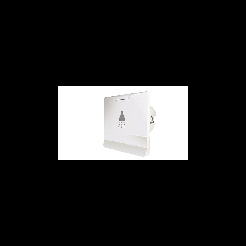 NICCHIA BIANCA QUADRAT PER DOCCETTA - P69156 - PLASTIMO