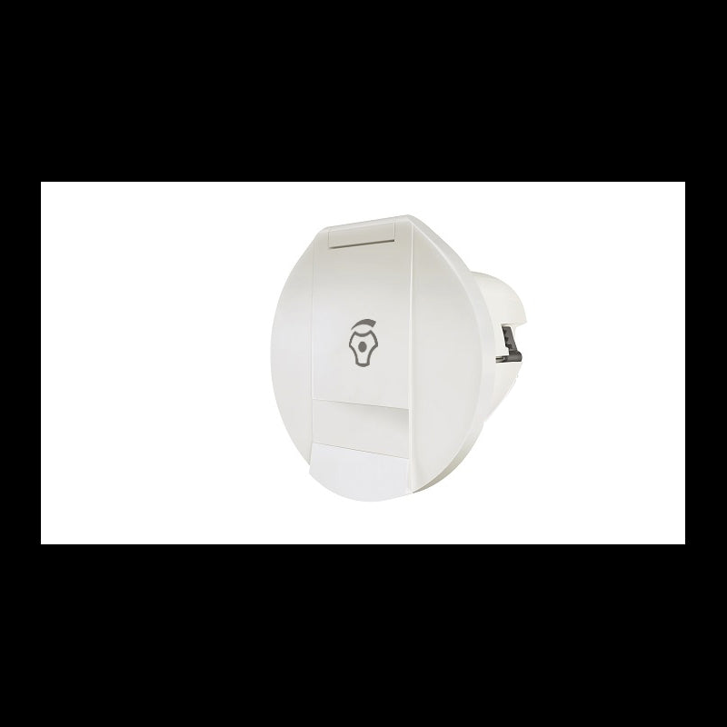 NICCHIA BIANCA TONDA MISCELATORE - P69157 - PLASTIMO