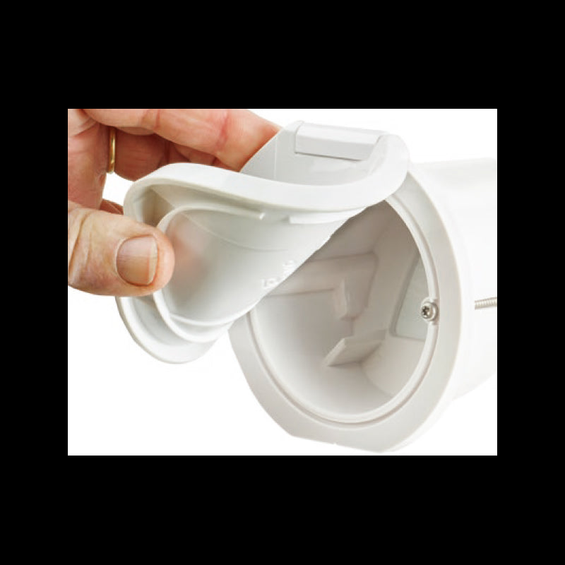 NICCHIA BIANCA QUADRATA MISCELATORE - P69158 - PLASTIMO