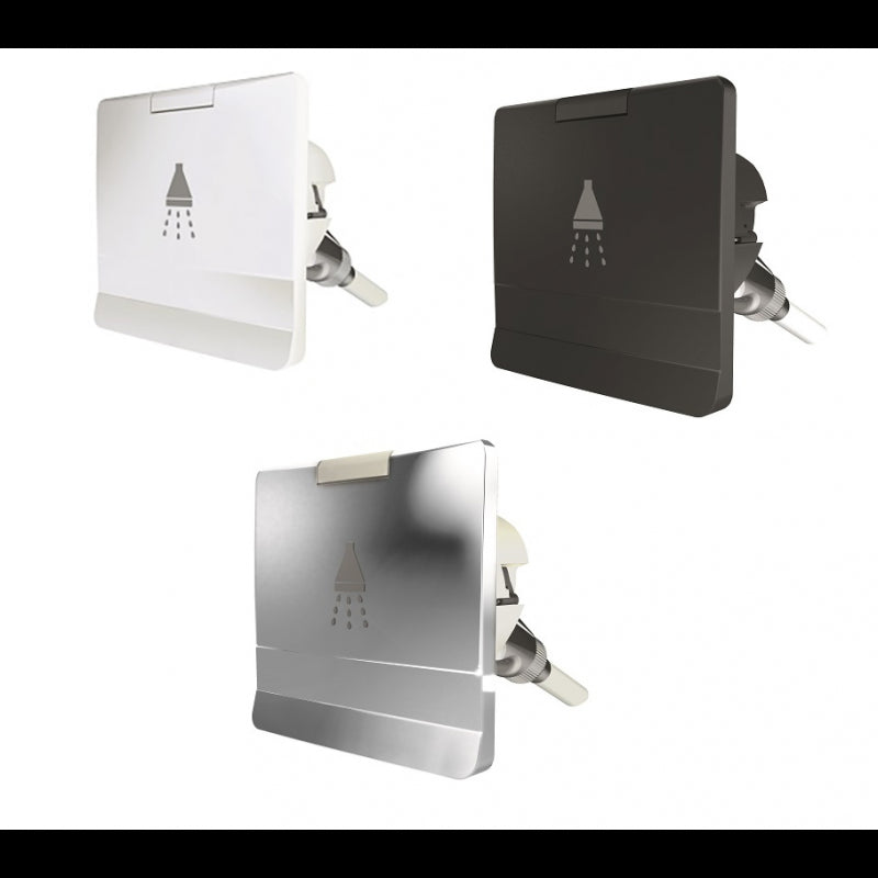 NICCHIA CROMAT QUADRAT CON DOCCETTA - P67597 - PLASTIMO