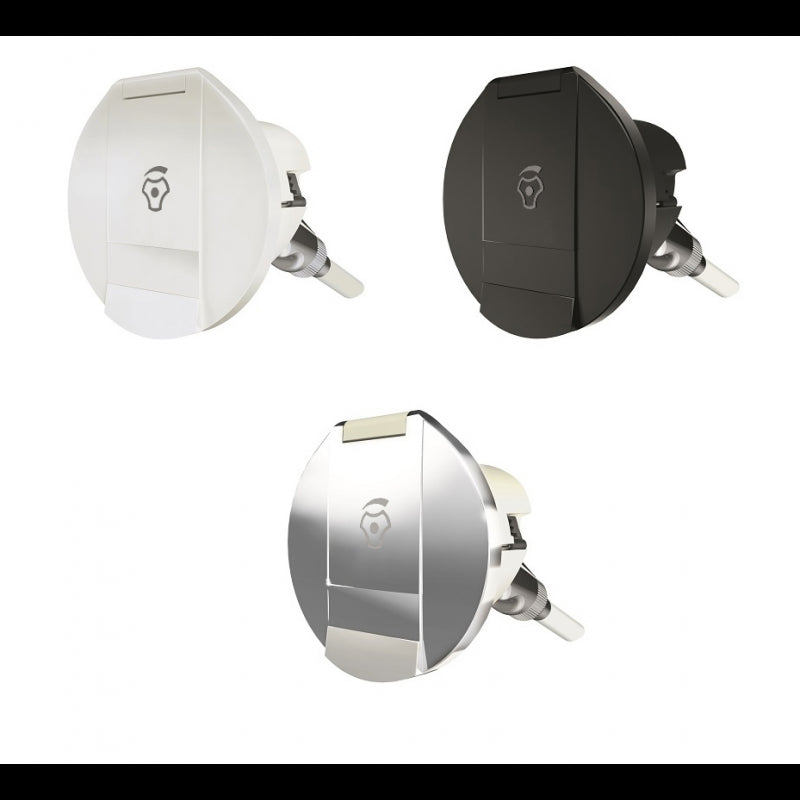 NICCHIA BIANCA TONDA PER MISCELATOR - P67598 - PLASTIMO