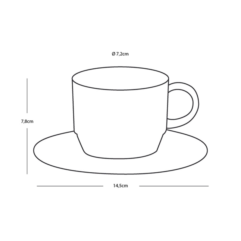 SET DA COLAZIONE SERIE NORTHWIND - 2115005 - MARINE BUSINESS