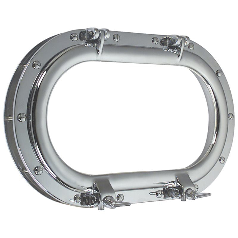 OBLO' OVALE IN OTTONE - 3232121 - FORESTI