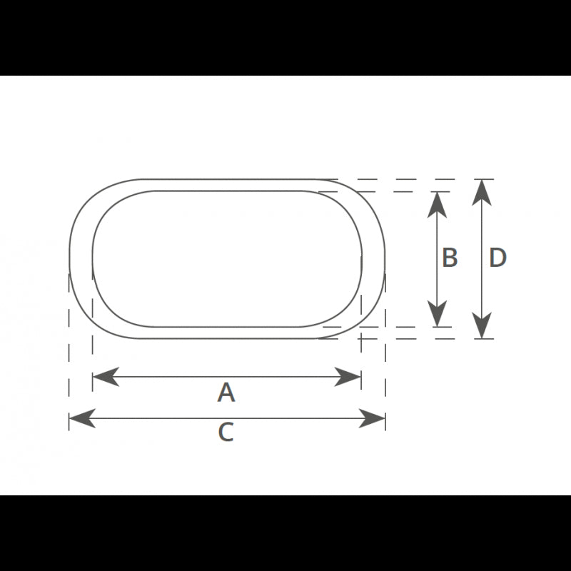 OBLO' L.L. MM.410X205 - 3232145 - NAUTICA F4