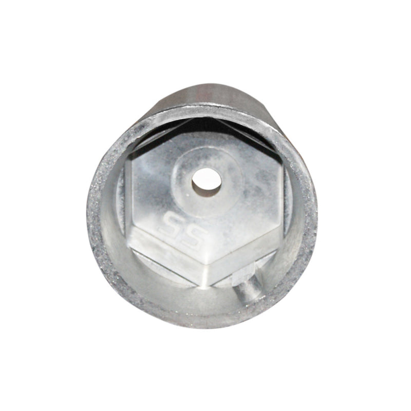 ANODO ESAGONALE Ø MM.50 IN ZINCO - 2626138 - ENRICO POLIPODIO
