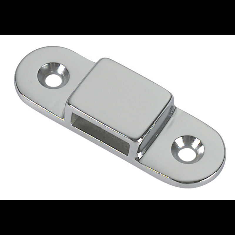 PIASTRA PORTA GANCIO OTTONE - 4949005 - FORESTI