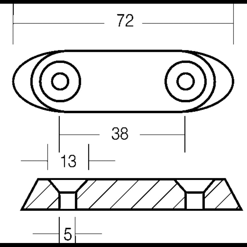 PIASTRINA 2-4-6-8 HP - 2626806 - ENRICO POLIPODIO