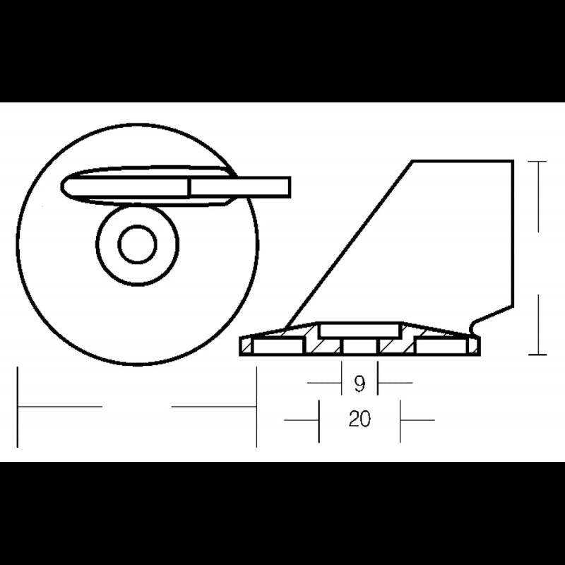 PINNA C/RAFFREDDAMENTO 55-65 HP - 2626807 - TECNOSEAL