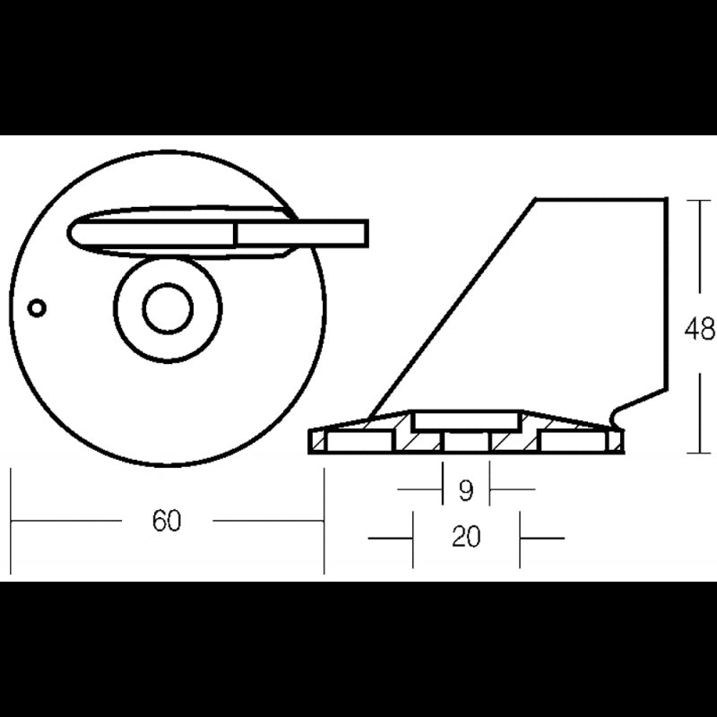 PINNA AL S/RAFFREDDAMENTO 75-85HP - 2626801A - ENRICO POLIPODIO